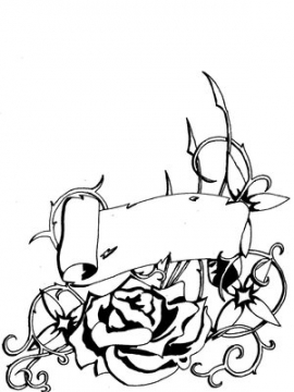 Free Rose Tattoos Designs