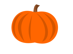 Small Pumpkin Clipart