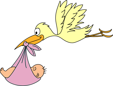 New Baby Girl Clipart