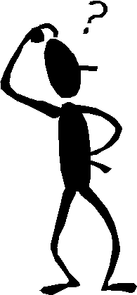 Confused Person Clipart