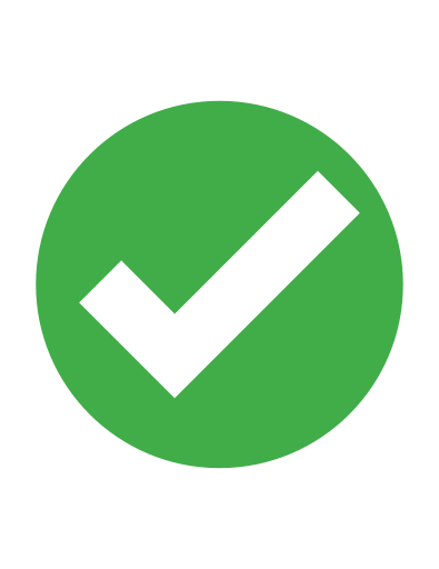 correct Icon