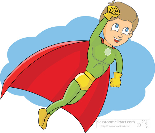 Super Power Clipart