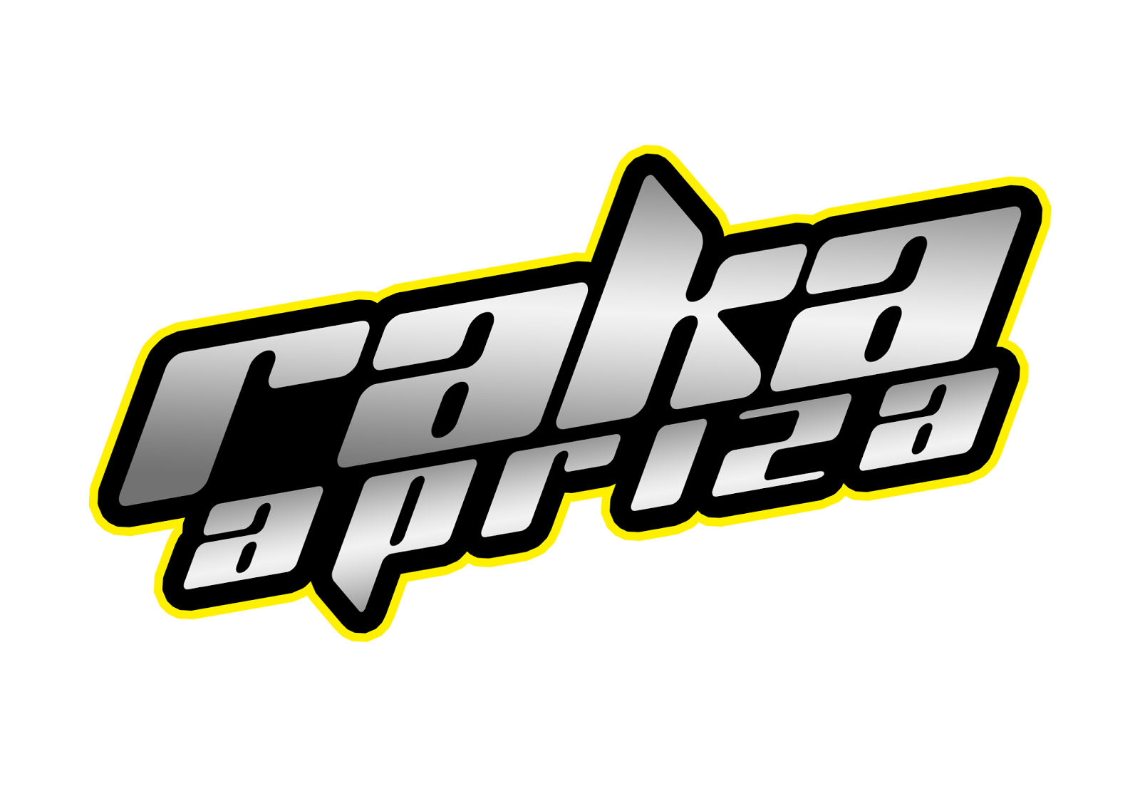 Rozikin04: Stiker Racing Keren - Raka Apriza