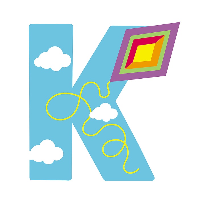 Letter K Kite | Letter K, Letter K ...