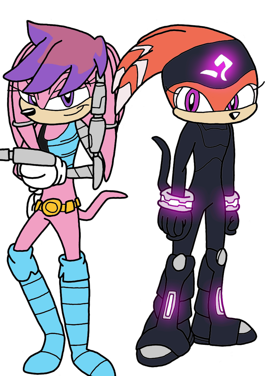 Shade and Julie-Su by Mixedfan8643 on DeviantArt