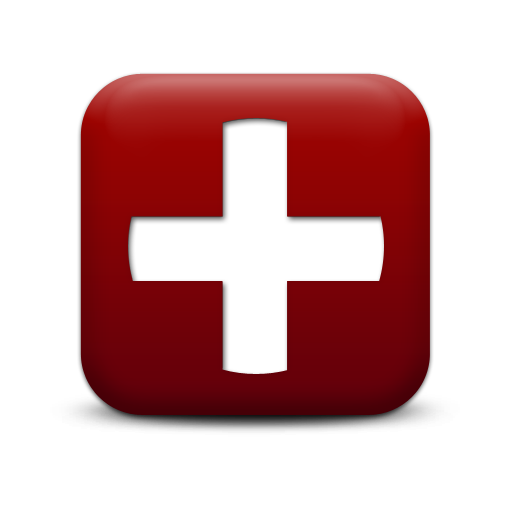 Red Plus Sign Logo - ClipArt Best