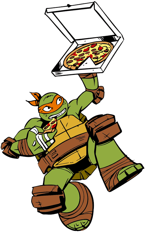 Teenage Mutant Ninja Turtles Clip Art Images - Cartoon Clip Art
