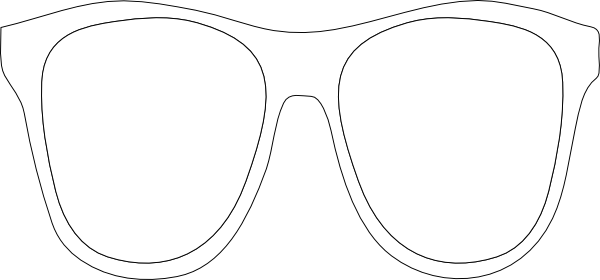 Best Photos of Sunglasses Outline Clip Art - Eye Glasses Clip Art ...
