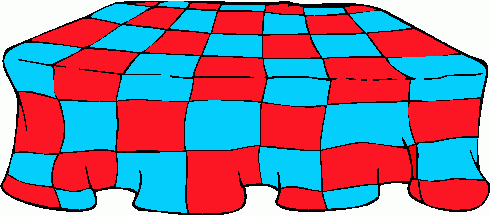 Picnic table clip art 7