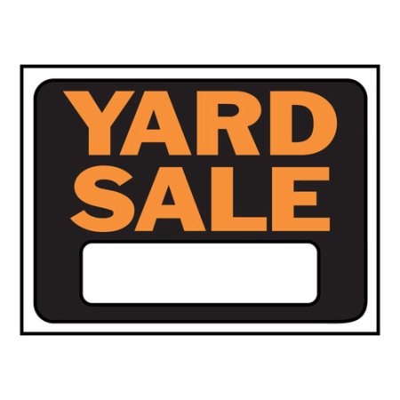 9X12 YARD SALE SIGN - Walmart.com