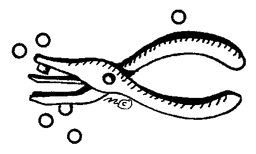 Hole punch clipart