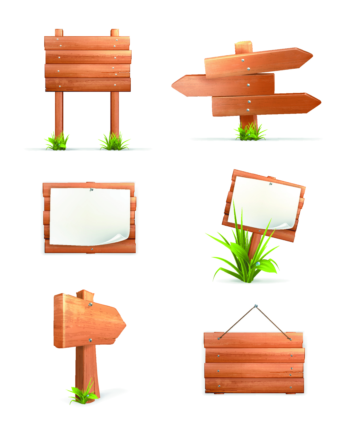 The planks sign 04 vector Free Vector / 4Vector