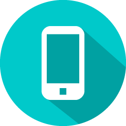 Mobile 2 Icon | 100 Flat Vol. 2 Iconset | GraphicLoads