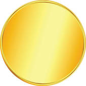 Gold coins clip art