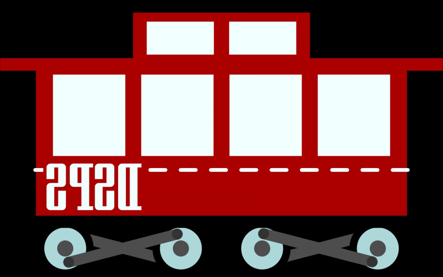 Hd Cargo Train Clip Art Animated Illustration | ClipArTidy