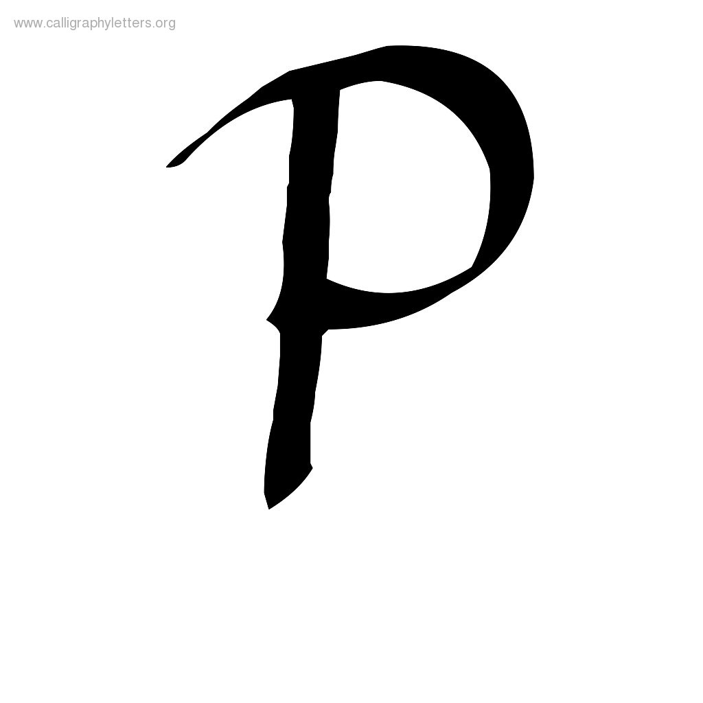 Letter P - Dr. Odd