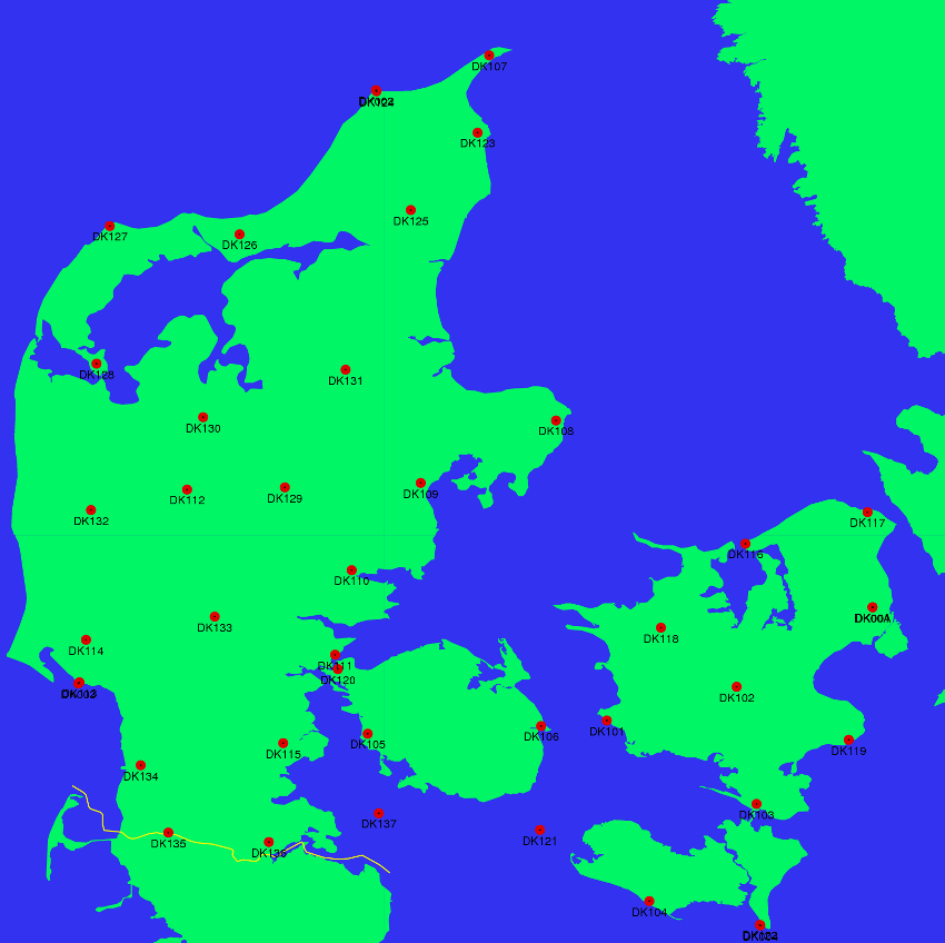 BKG EVRS - Data submission