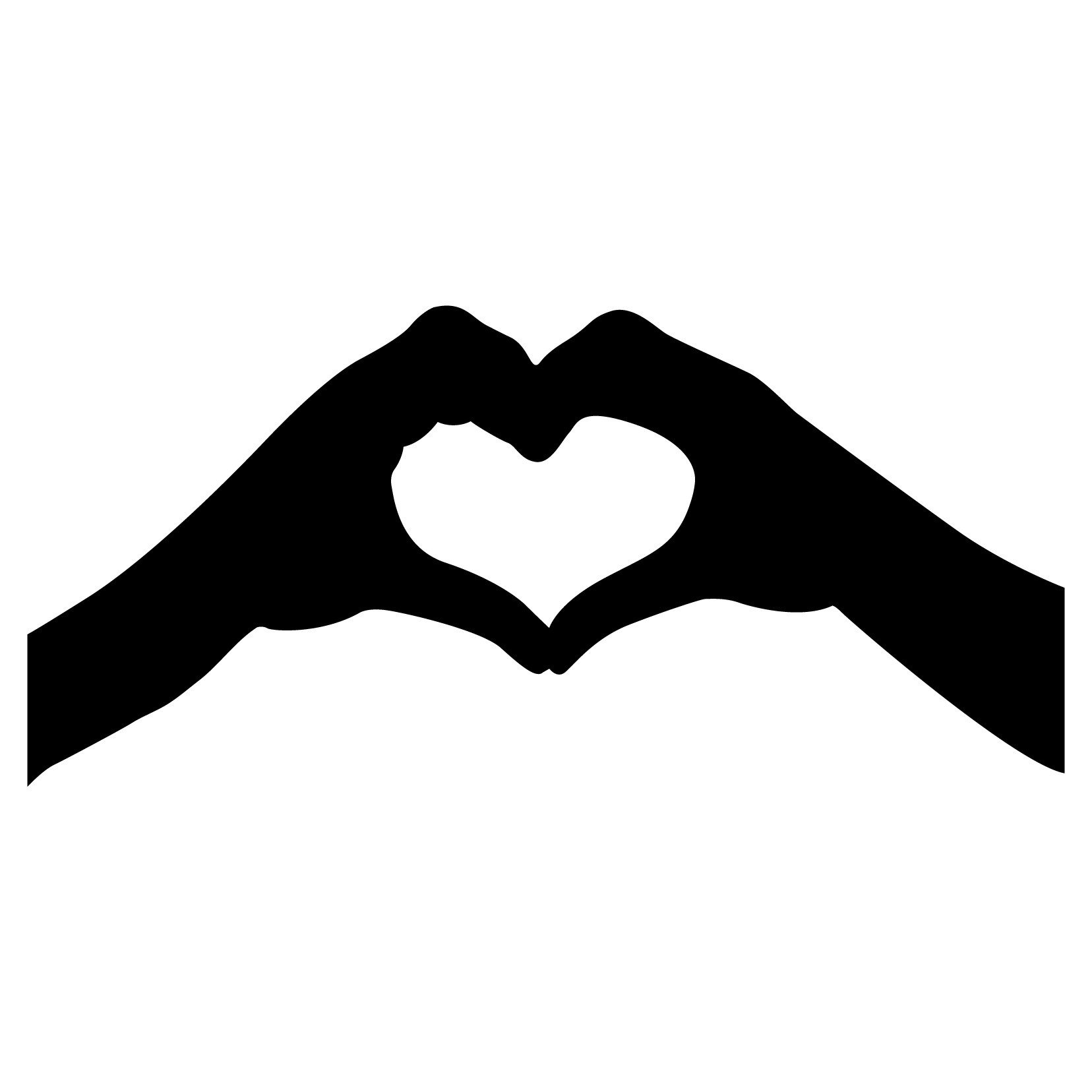 Silhouette Heart | Free Download Clip Art | Free Clip Art | on ...