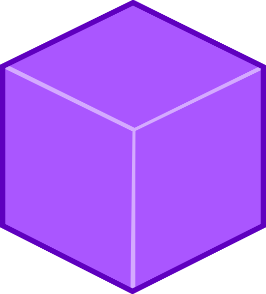 3d box clipart png