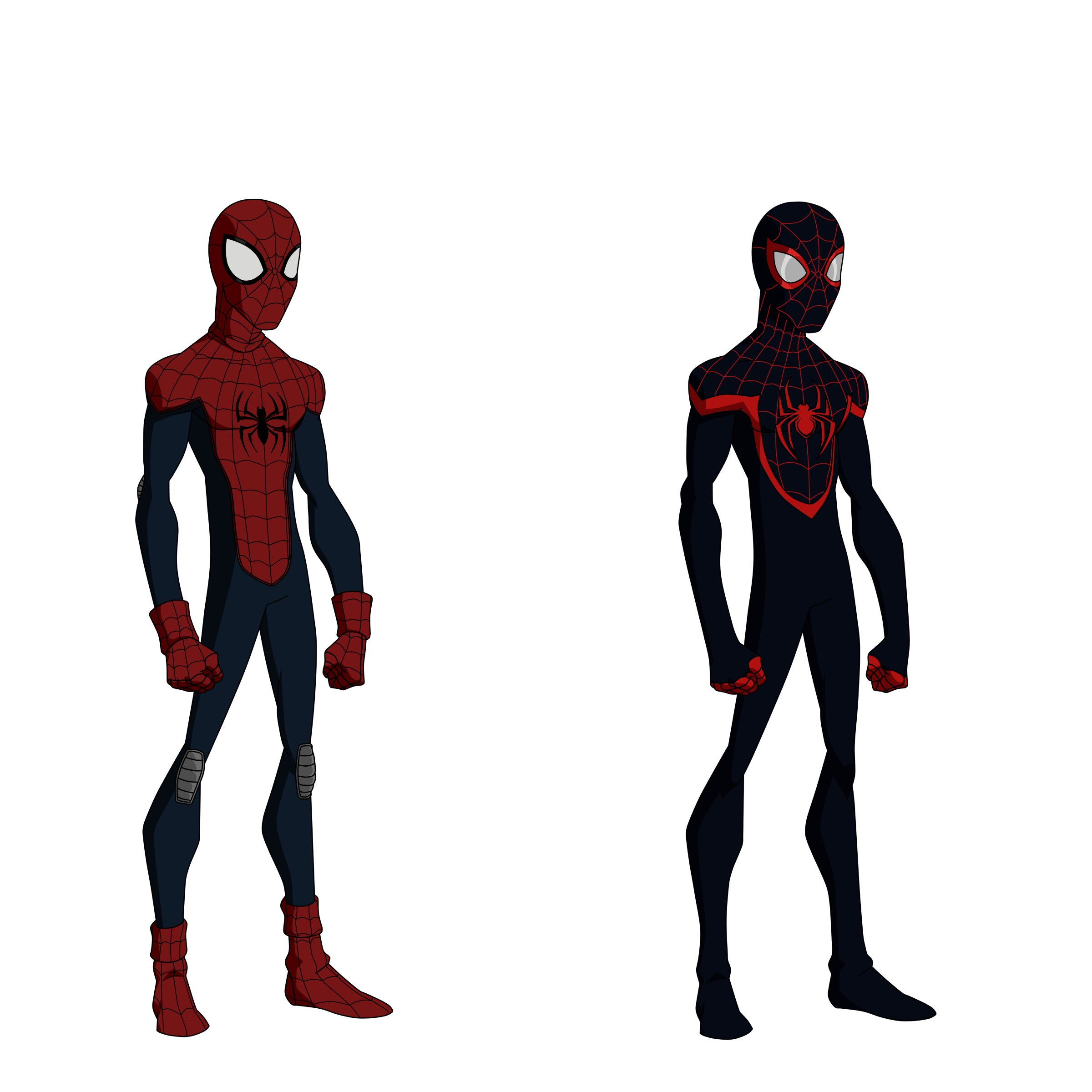 Spider-Man (Miles Morales) by Kumata on DeviantArt
