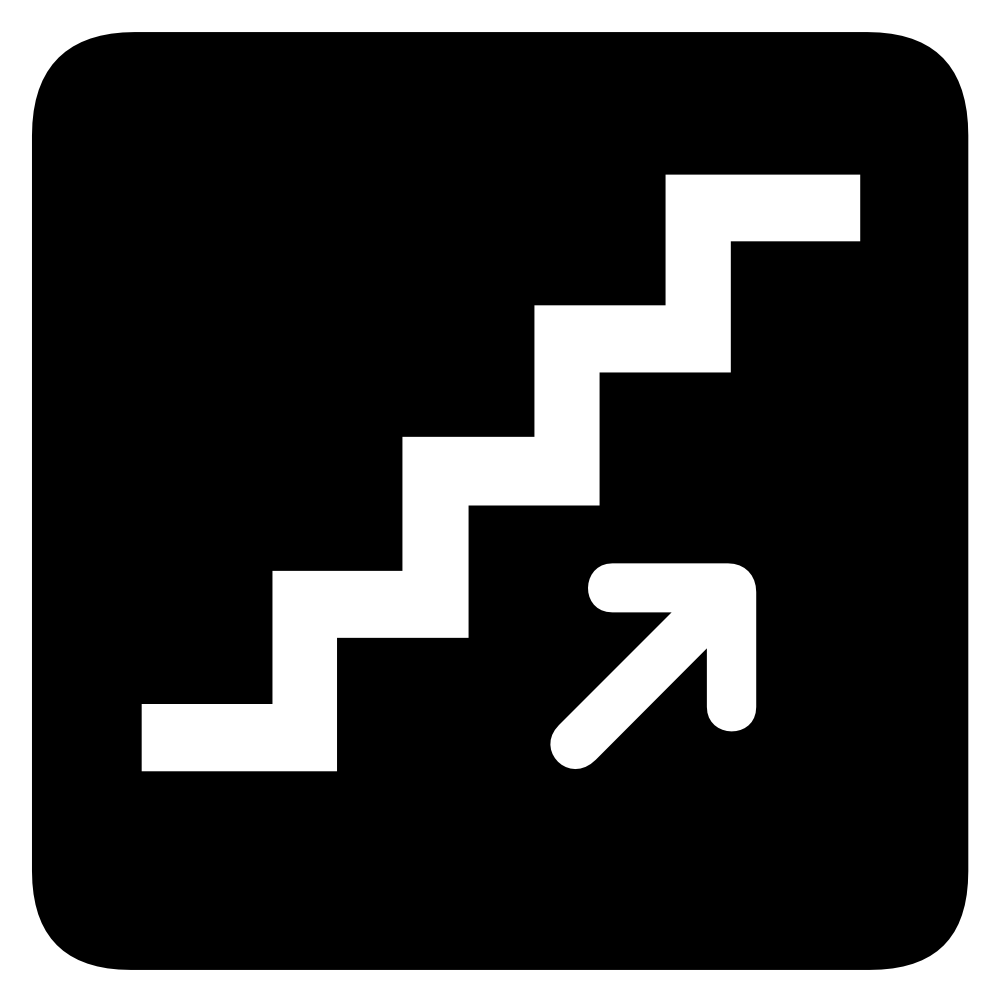 Steps clip art