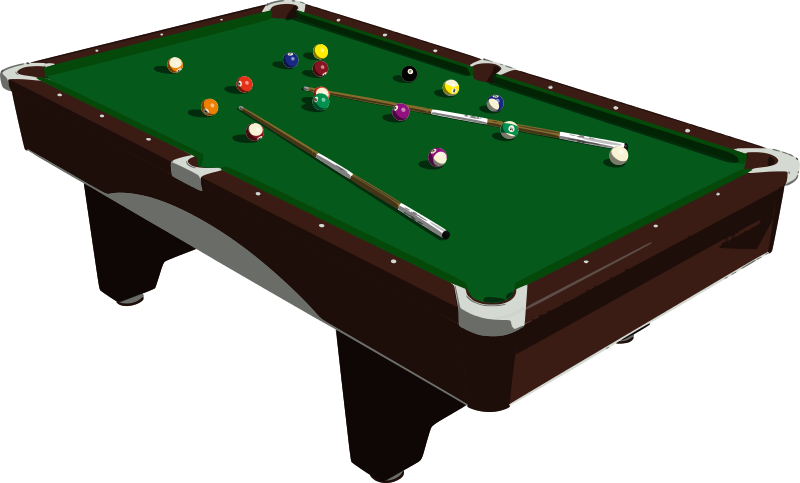 Free to Use & Public Domain Billiards Clip Art