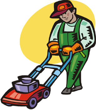 Lawn Care Service Clipart