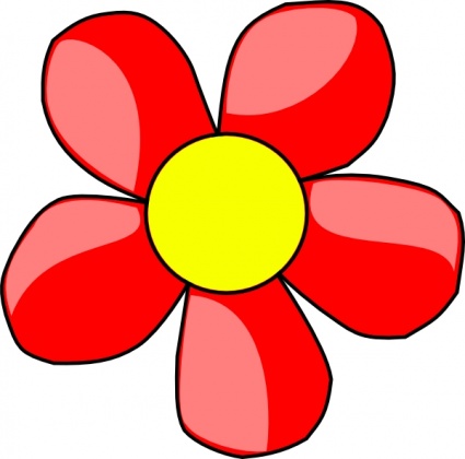 Spring Cartoon Flowers - ClipArt Best