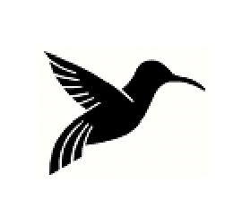 Hummingbird Silhouette - ClipArt Best