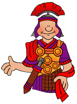Free Ancient Rome Clip Art by Phillip Martin