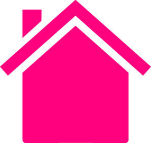 House outline logo clipart