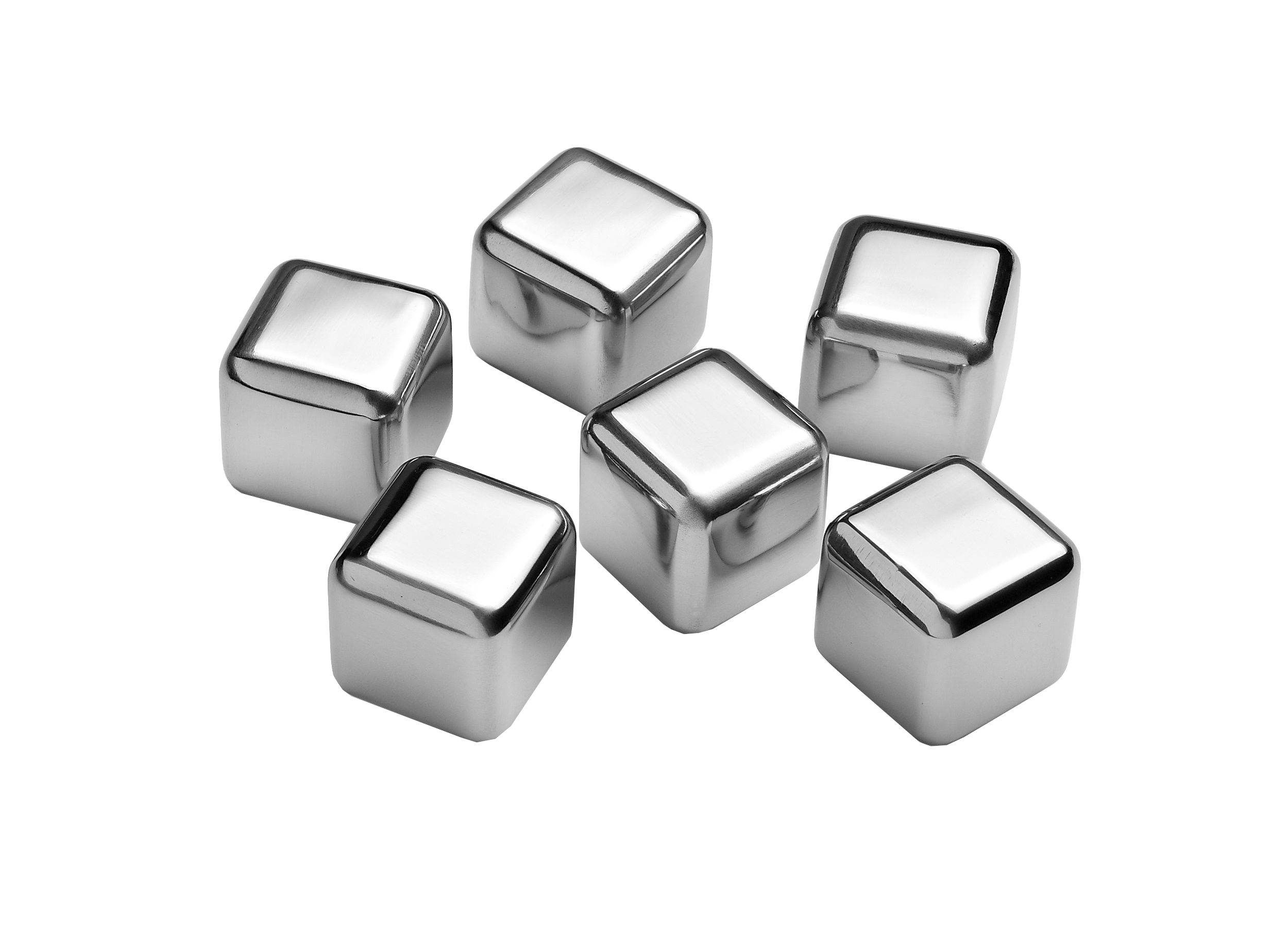 Steel Ice Cubes