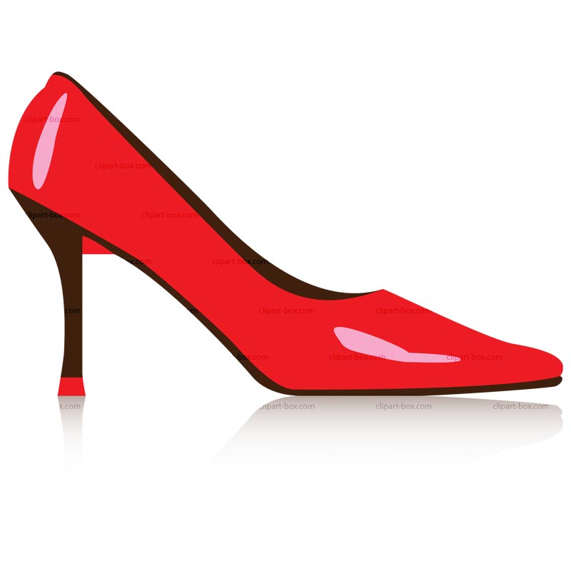 Clip Art Red Shoes Clipart
