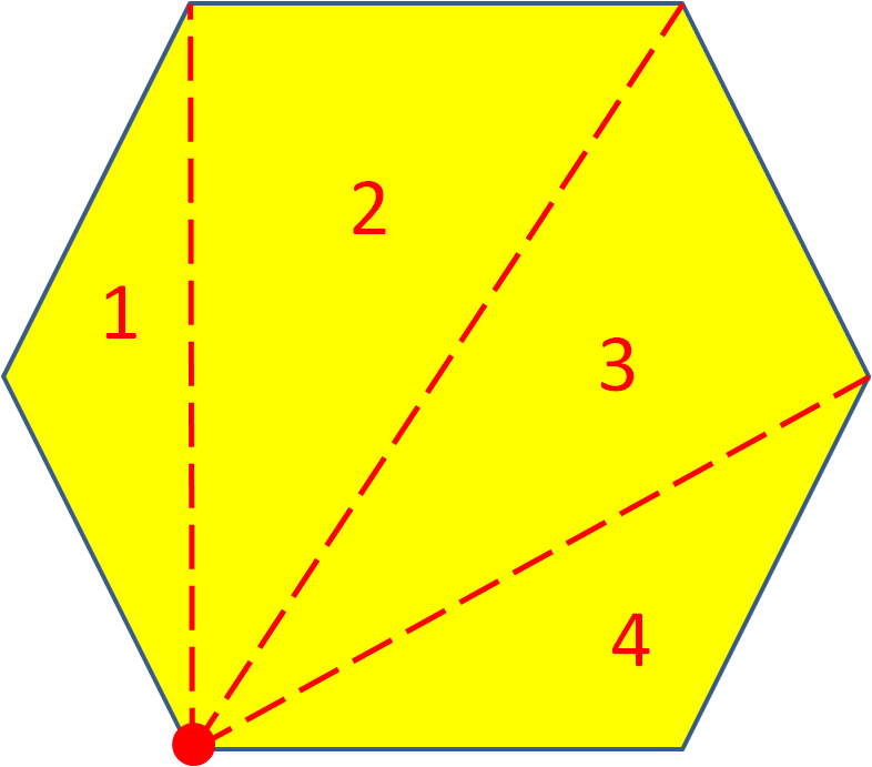 Interior angles of regular polygons - worksheet from EdPlace