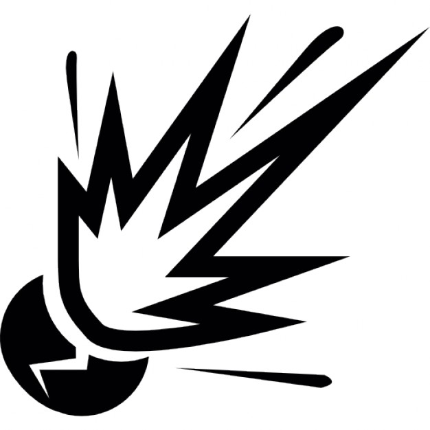 Bomb explosion Icons | Free Download