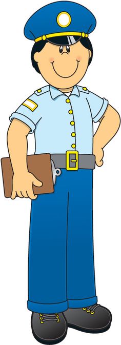 Community Helpers Clip Art - Tumundografico