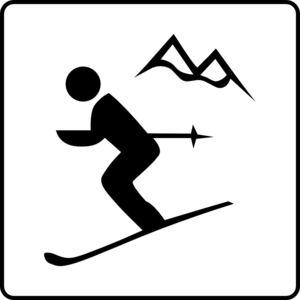 Skier | High Quality Clip Art