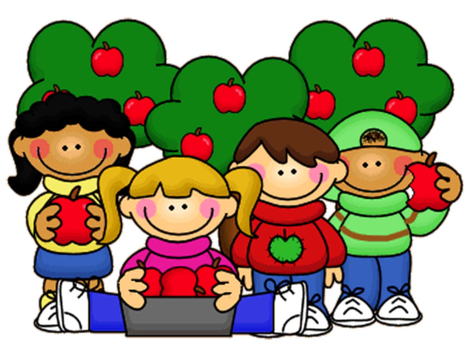 Pre-k Apples Clipart