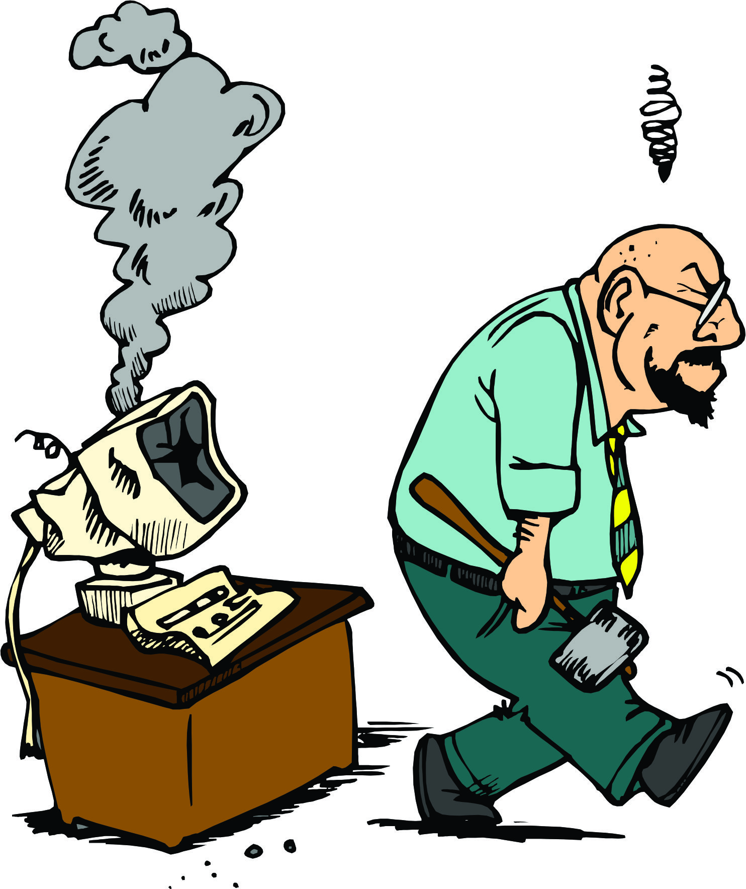 Stress Clipart - Tumundografico
