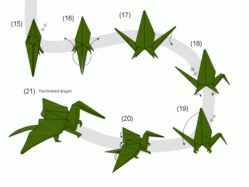 easy origami dragon how to draw cartoon clouds easy to draw weed ...
