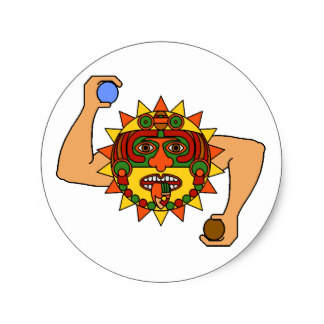 Sun God Stickers | Zazzle
