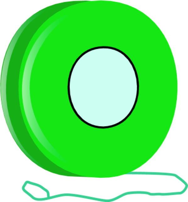 Yo Yo Vector Clip Art