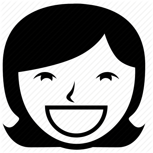 6 Happy Person Icon Images - Happy Man Silhouette, Happy Smile ...