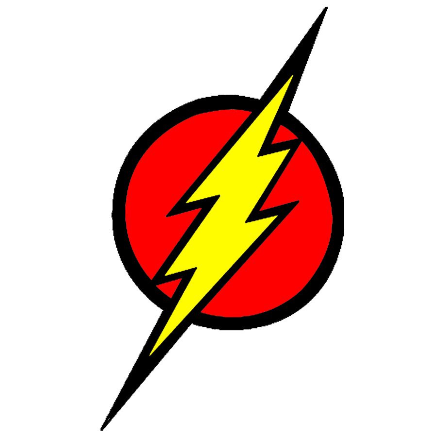 Flash clipart logo