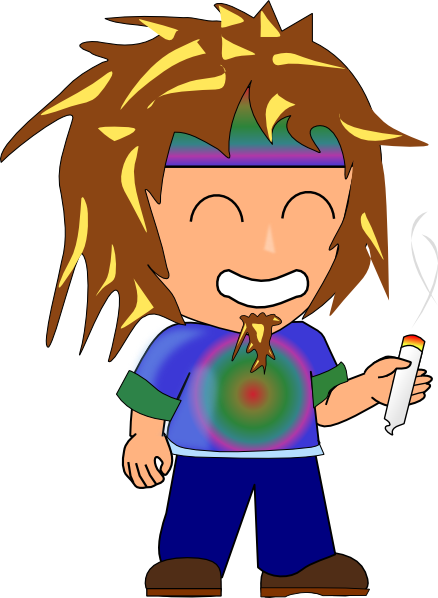 Free Hippie Clipart - The Cliparts