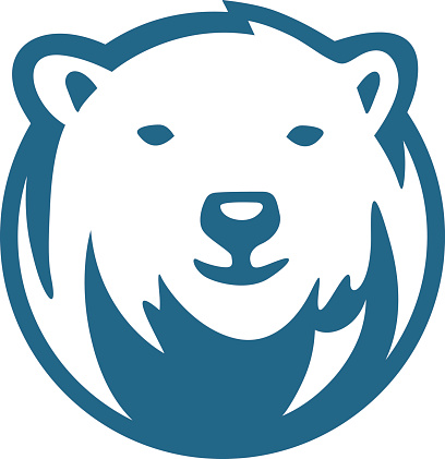 Polar Bear Clip Art, Vector Images & Illustrations