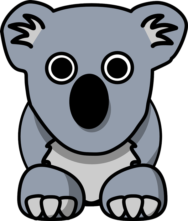 Free to Use & Public Domain Koala Clip Art