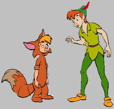 Disney, Tiger lilies and Peter pan