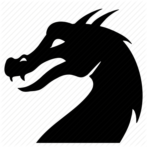 Danger, dino, dinosaur, dragon, head icon | Icon search engine