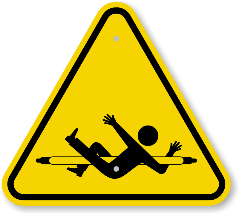 ISO Drawing In and Crush Hazard Warning Sign Symbol, SKU: IS-2063 ...
